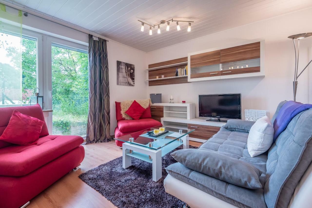 Apartmenthaus Am Erlbach Buch am Erlbach Εξωτερικό φωτογραφία