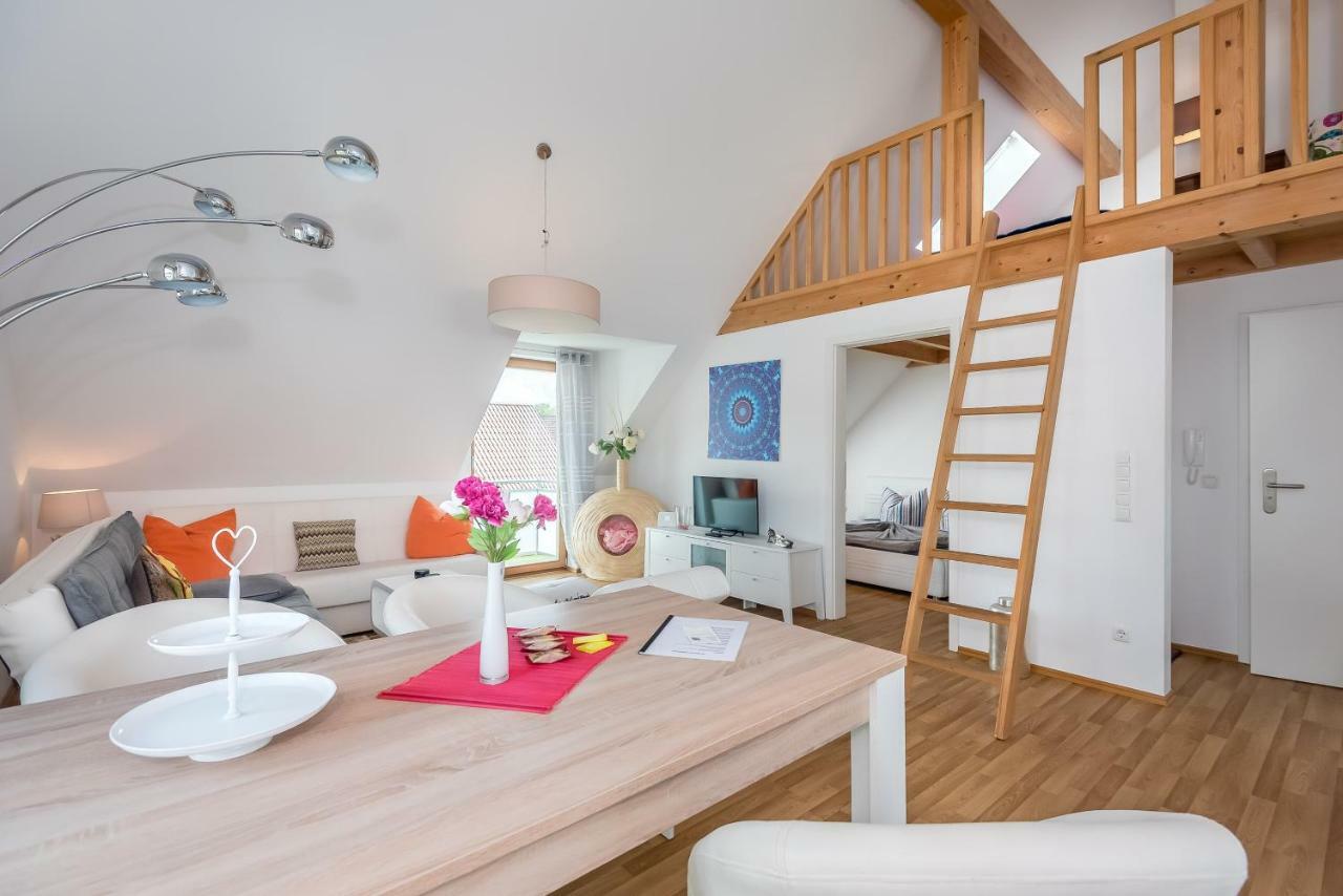 Apartmenthaus Am Erlbach Buch am Erlbach Εξωτερικό φωτογραφία