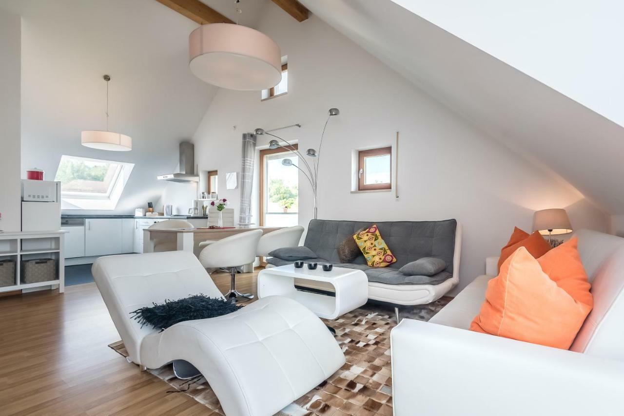 Apartmenthaus Am Erlbach Buch am Erlbach Εξωτερικό φωτογραφία