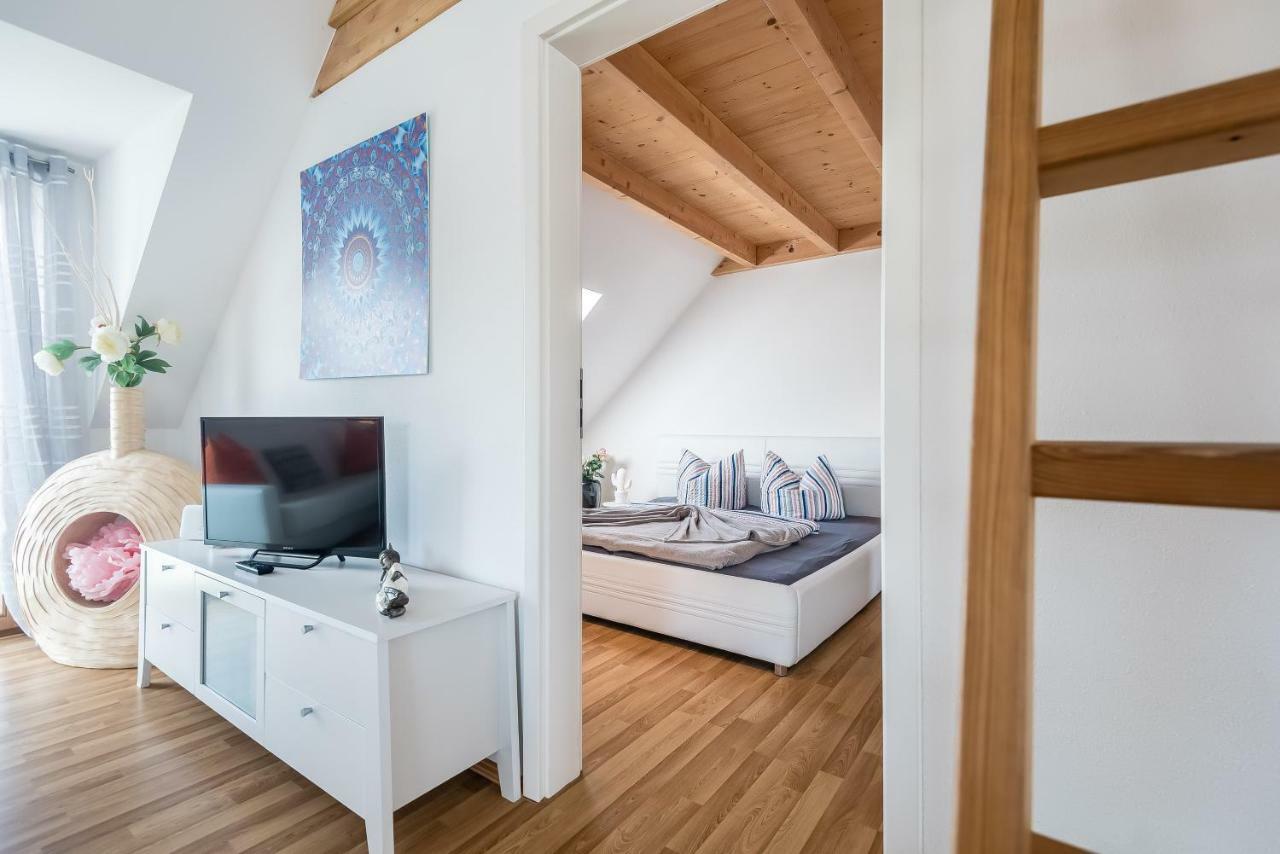 Apartmenthaus Am Erlbach Buch am Erlbach Εξωτερικό φωτογραφία