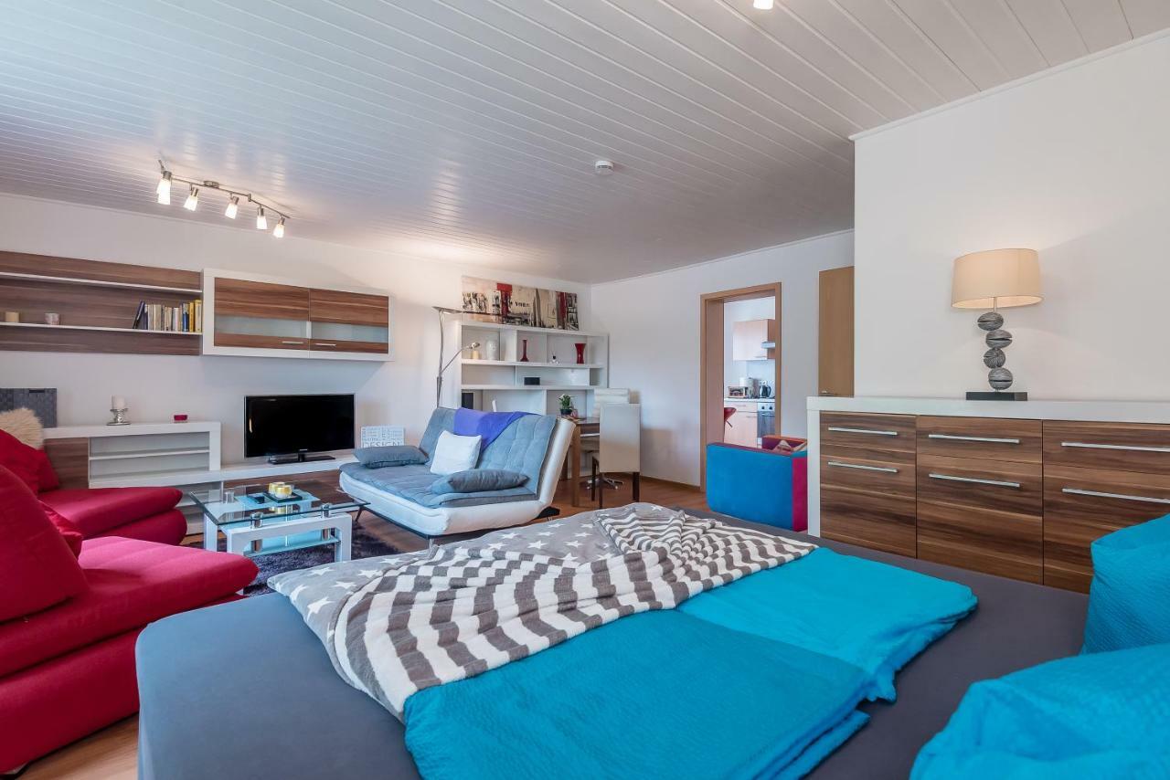 Apartmenthaus Am Erlbach Buch am Erlbach Εξωτερικό φωτογραφία