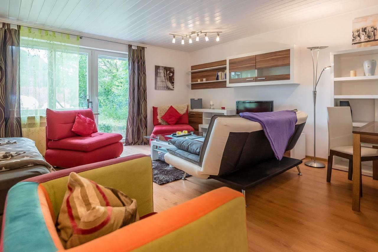Apartmenthaus Am Erlbach Buch am Erlbach Εξωτερικό φωτογραφία