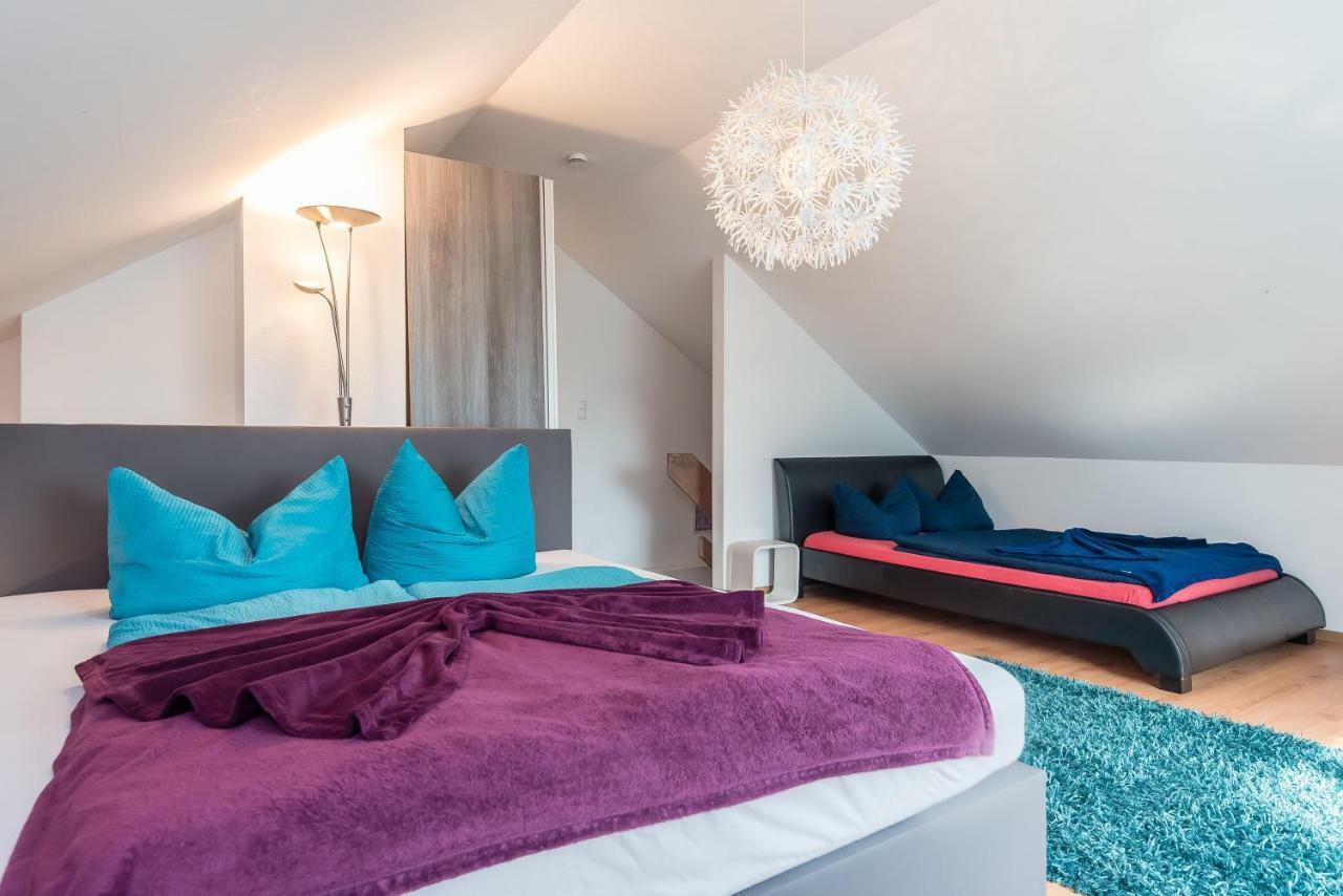 Apartmenthaus Am Erlbach Buch am Erlbach Εξωτερικό φωτογραφία