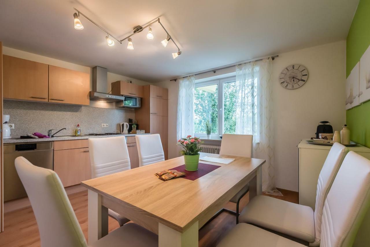 Apartmenthaus Am Erlbach Buch am Erlbach Εξωτερικό φωτογραφία