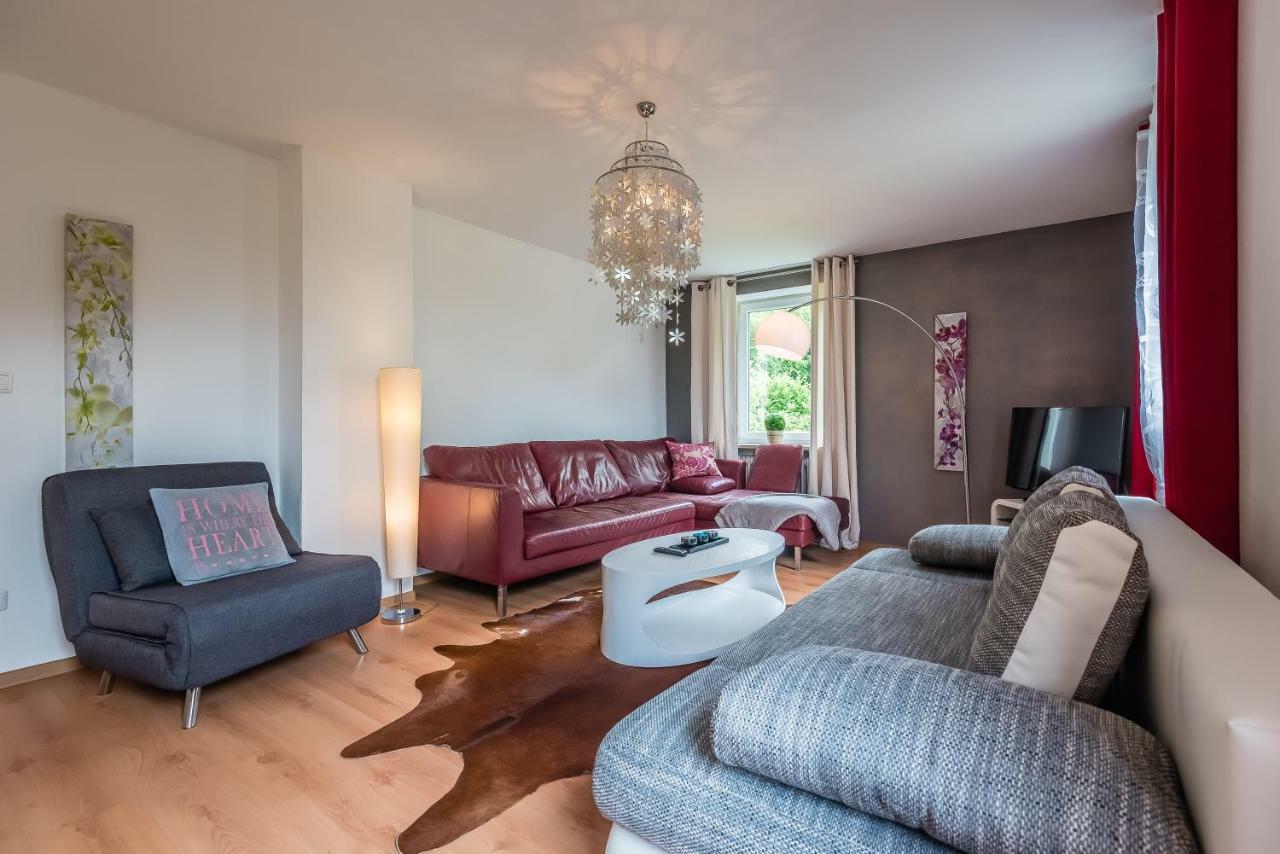 Apartmenthaus Am Erlbach Buch am Erlbach Εξωτερικό φωτογραφία
