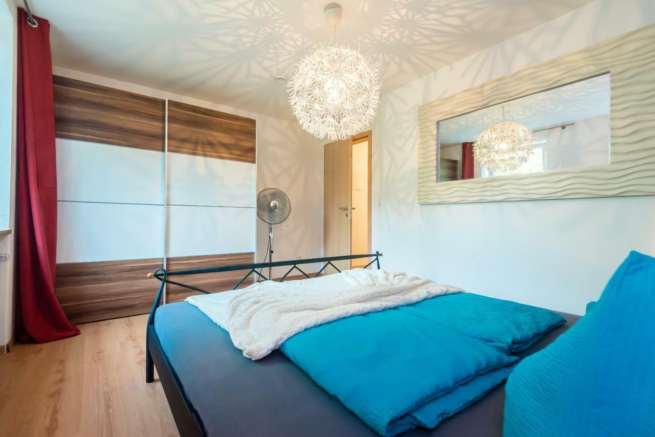 Apartmenthaus Am Erlbach Buch am Erlbach Εξωτερικό φωτογραφία