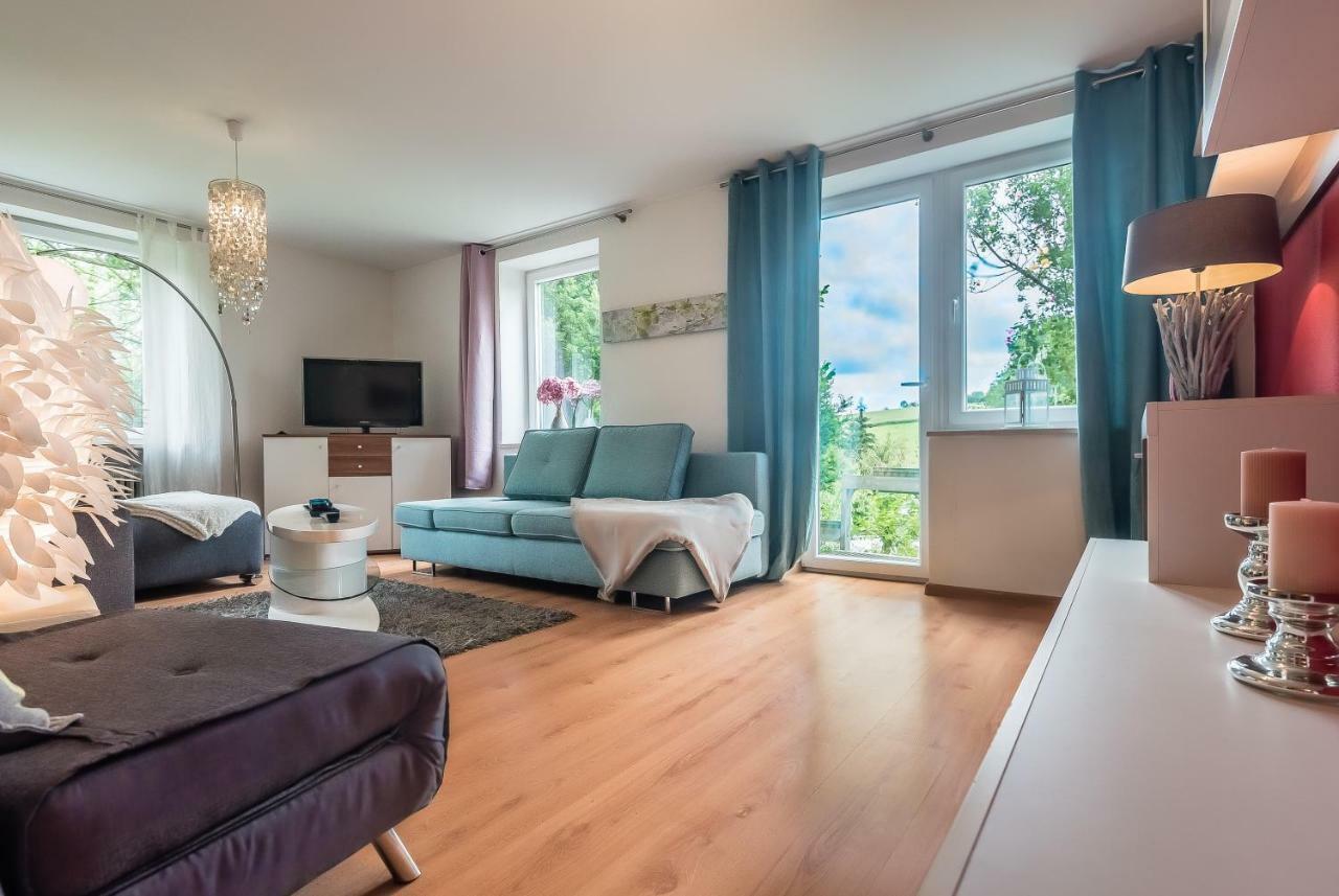 Apartmenthaus Am Erlbach Buch am Erlbach Εξωτερικό φωτογραφία