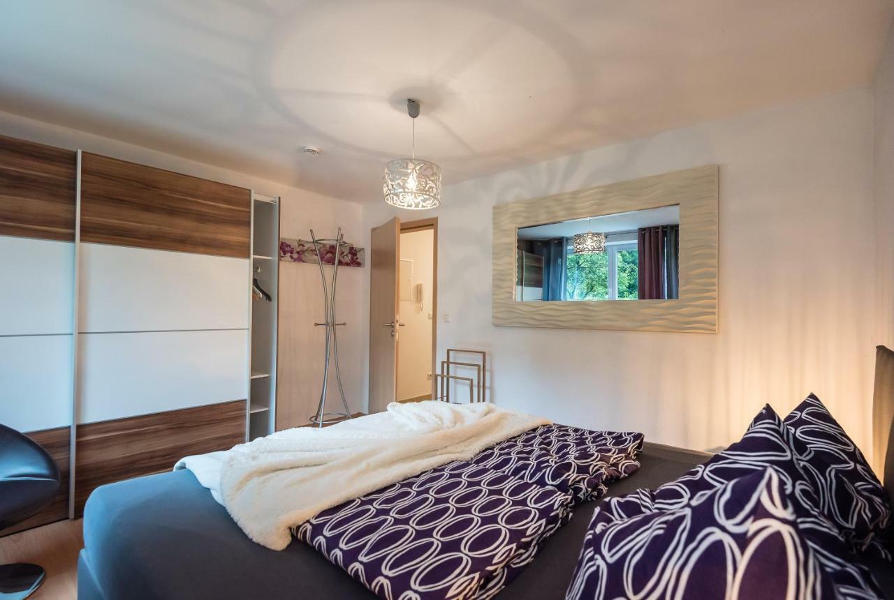 Apartmenthaus Am Erlbach Buch am Erlbach Εξωτερικό φωτογραφία