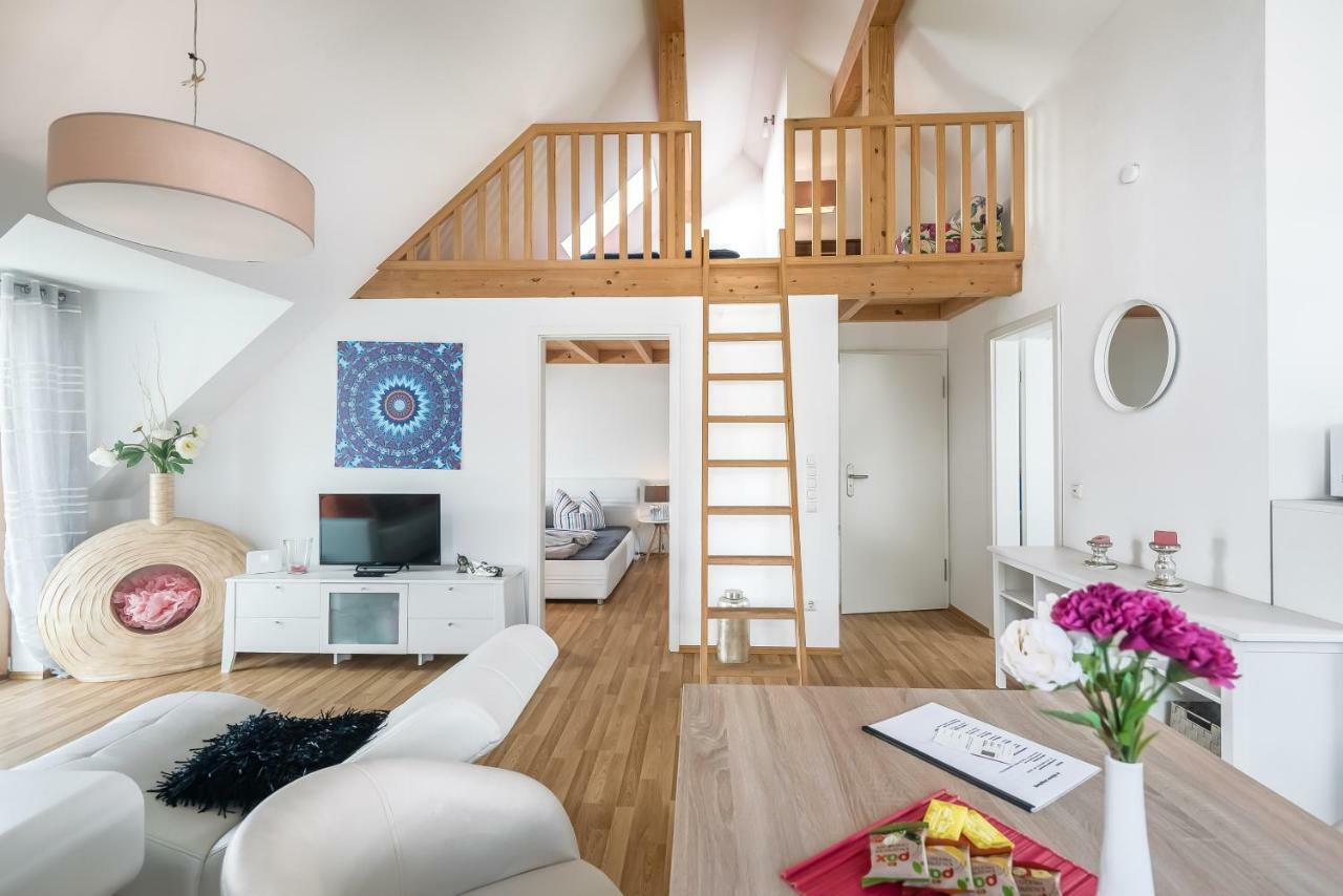 Apartmenthaus Am Erlbach Buch am Erlbach Εξωτερικό φωτογραφία